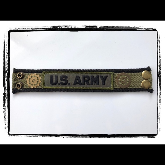 🇺🇸 US ARMY CUFF BRACELET 🇺🇸 - Picture 3 of 5